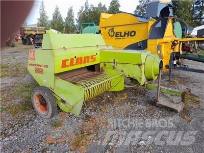 CLAAS Markant 40 スクエアベーラー