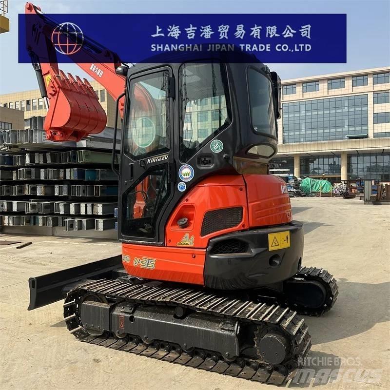 Kubota U 35 ミニ油圧ショベル 7t以下（ミニユンボ・ミニディガー）