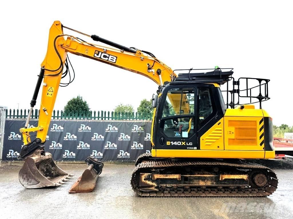 JCB 140 X 大型油圧ショベル12t以上（パワーショベル・ユンボ）
