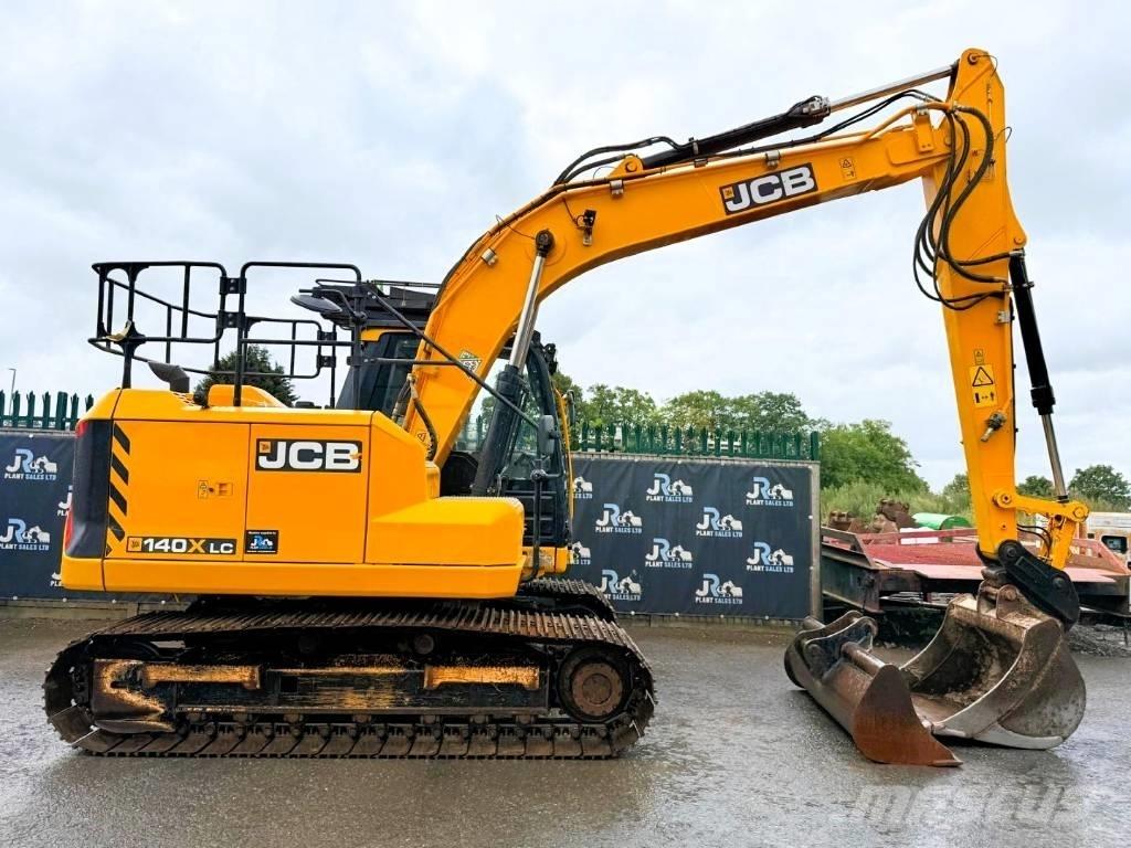 JCB 140 X 大型油圧ショベル12t以上（パワーショベル・ユンボ）