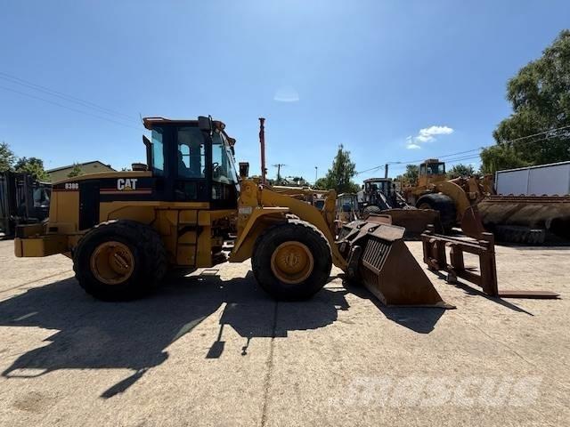 CAT 938 G ホイールローダー・タイヤショベル