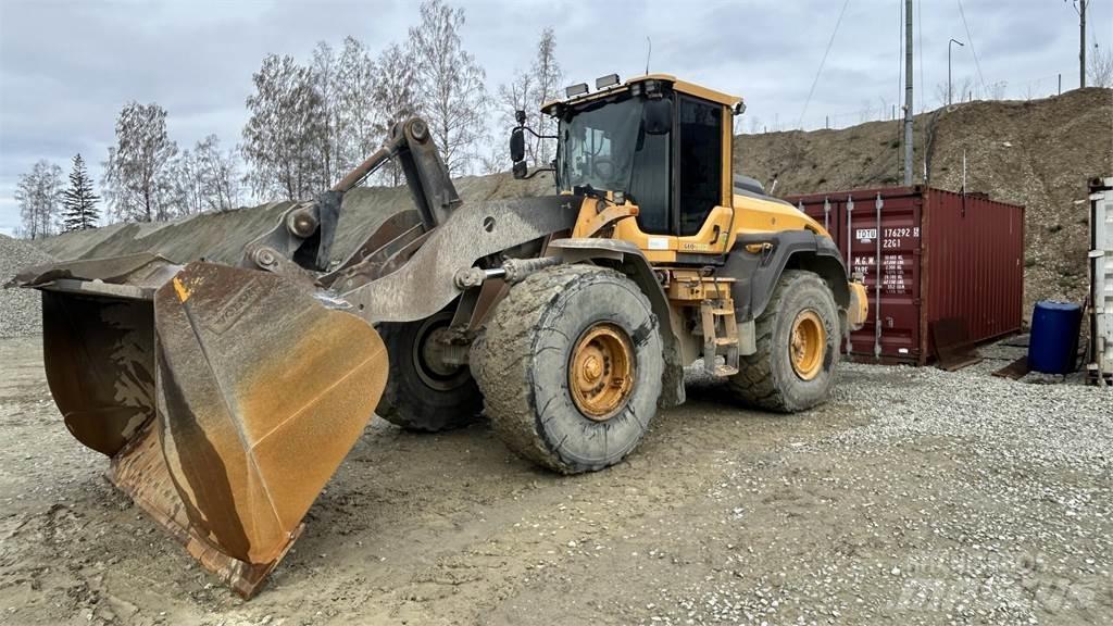 Volvo L120H ホイールローダー・タイヤショベル