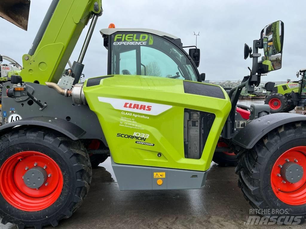 CLAAS Scorpion 1033 農業用テレハンドラー