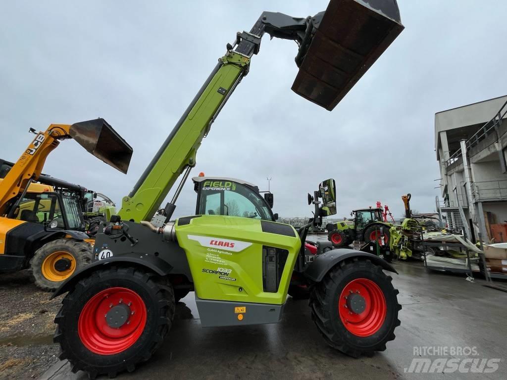 CLAAS Scorpion 1033 農業用テレハンドラー