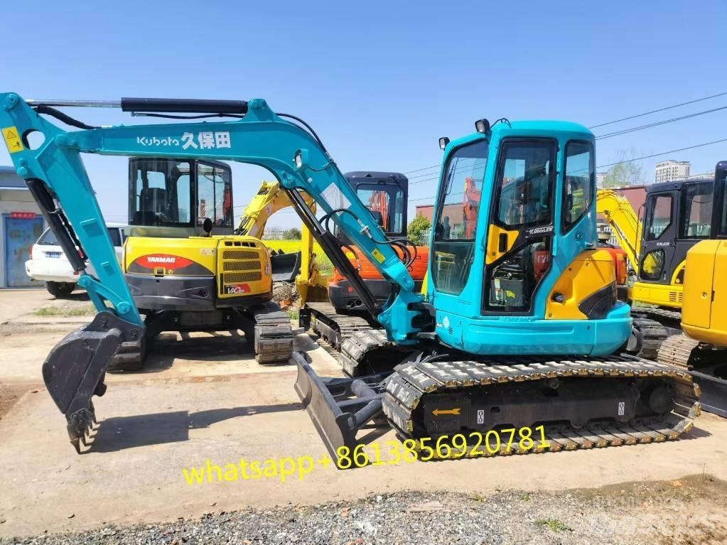 Kubota KX 161 ミニ油圧ショベル 7t以下（ミニユンボ・ミニディガー）