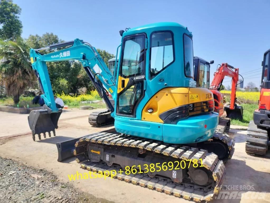 Kubota KX 161 ミニ油圧ショベル 7t以下（ミニユンボ・ミニディガー）