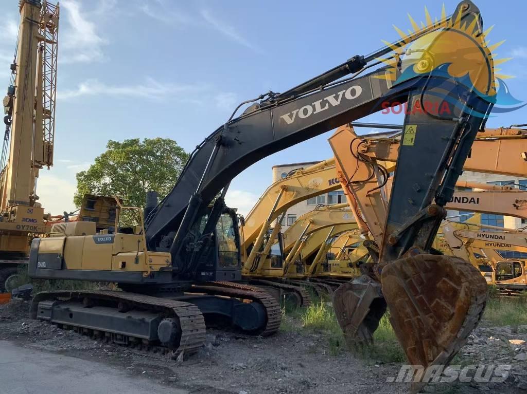 Volvo EC 480 D L 大型油圧ショベル12t以上（パワーショベル・ユンボ）