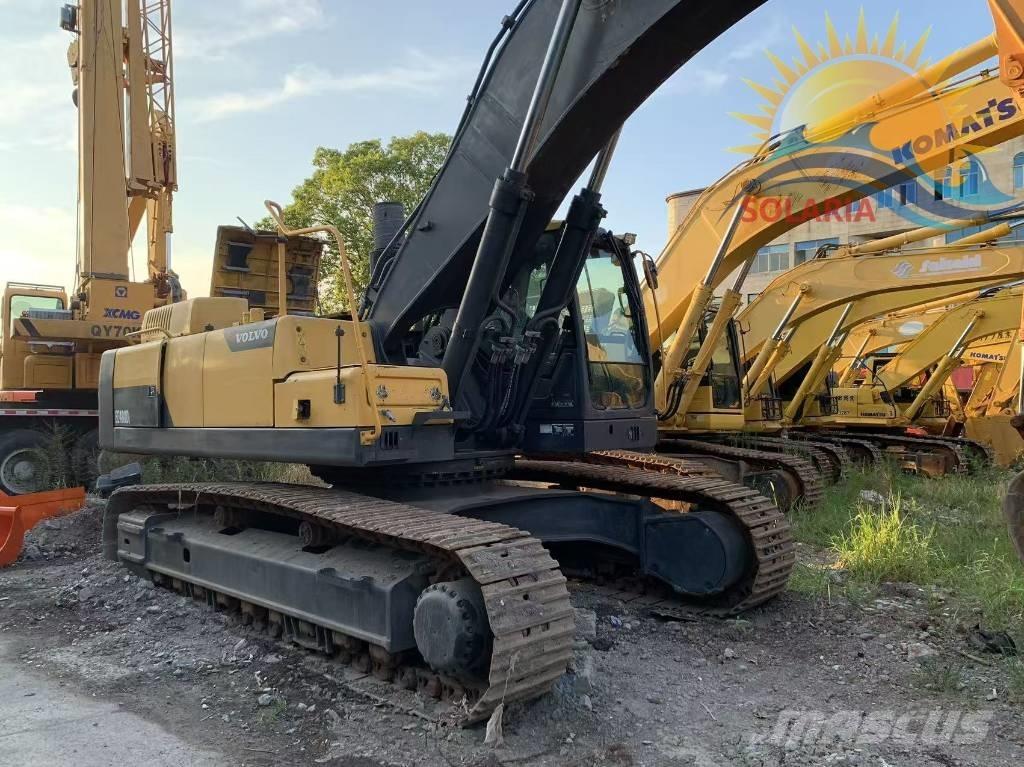 Volvo EC 480 D L 大型油圧ショベル12t以上（パワーショベル・ユンボ）