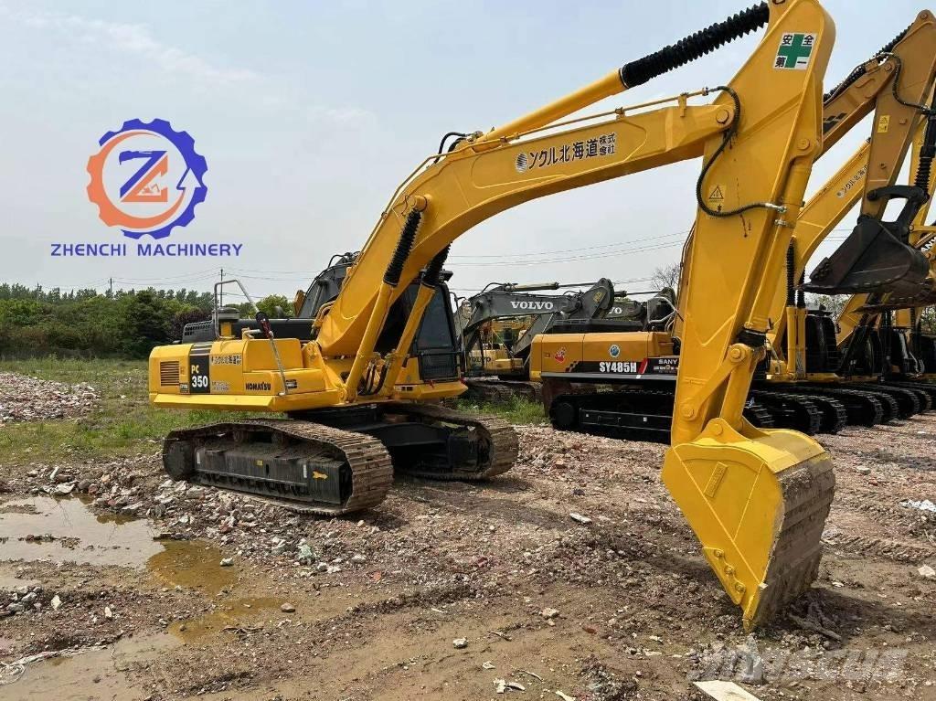 Komatsu PC 350 大型油圧ショベル12t以上（パワーショベル・ユンボ）