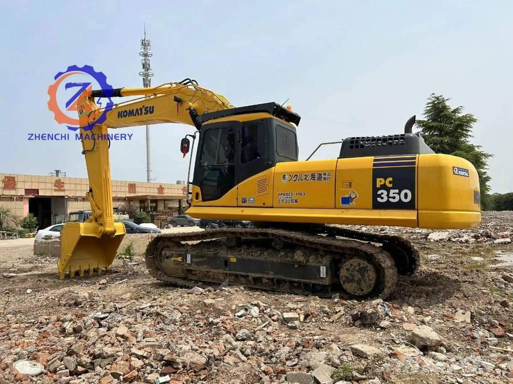 Komatsu PC 350 大型油圧ショベル12t以上（パワーショベル・ユンボ）