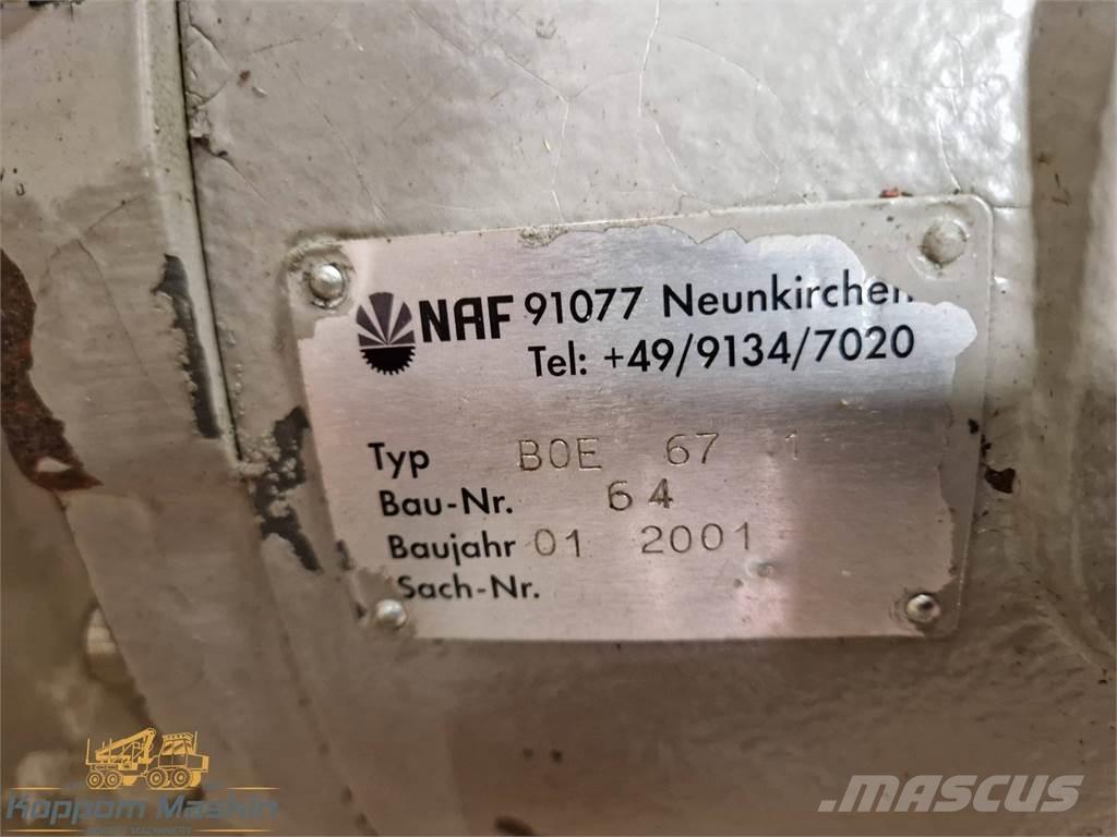 Rottne 043-1053 トランスミッション