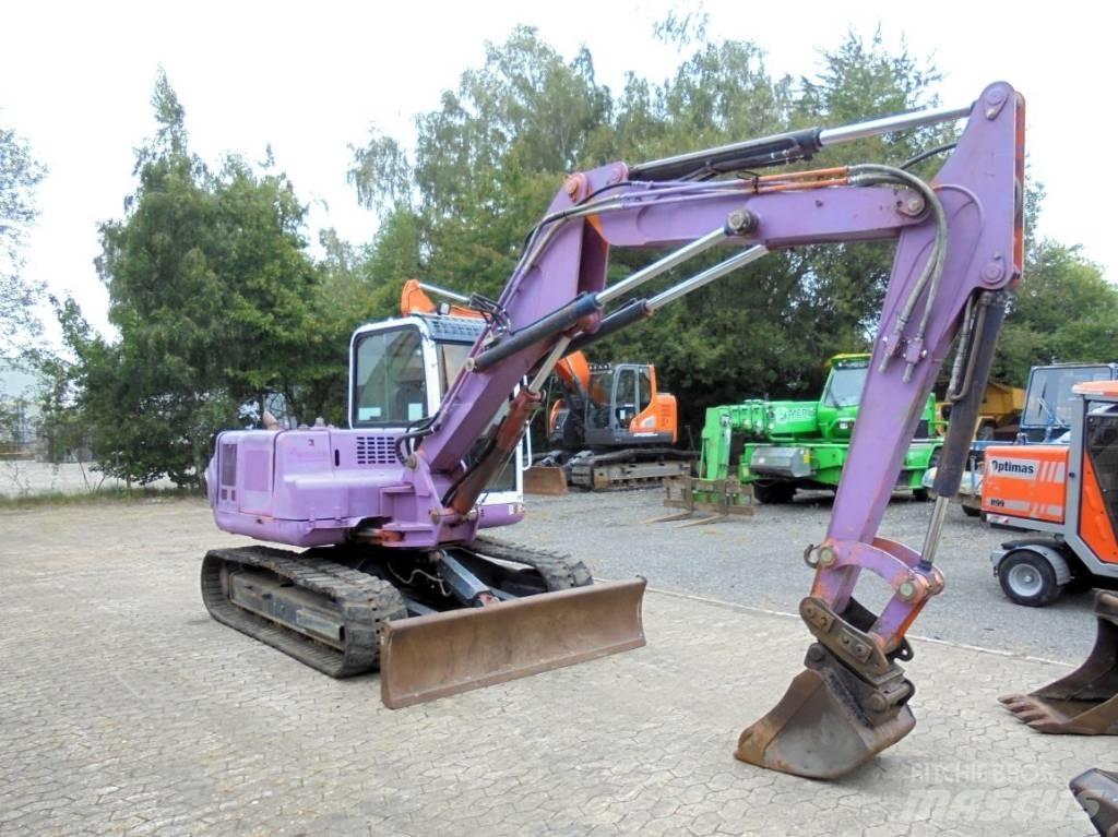 Hanix H 75 C 中型油圧ショベル 7ｔ-12ｔ（ユンボ・パワーショベル・バックホー）
