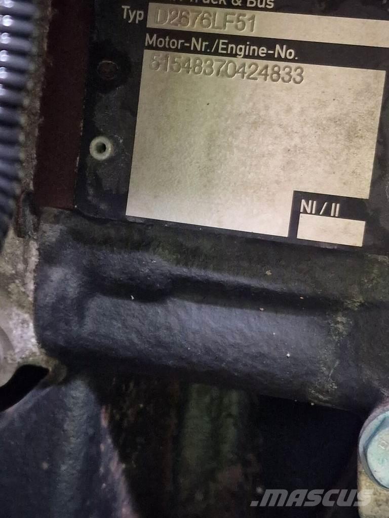 MAN D2676 LF51 エンジン