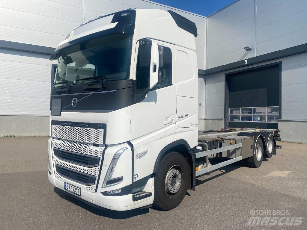 Volvo FH 540 コンテナ、海コン車