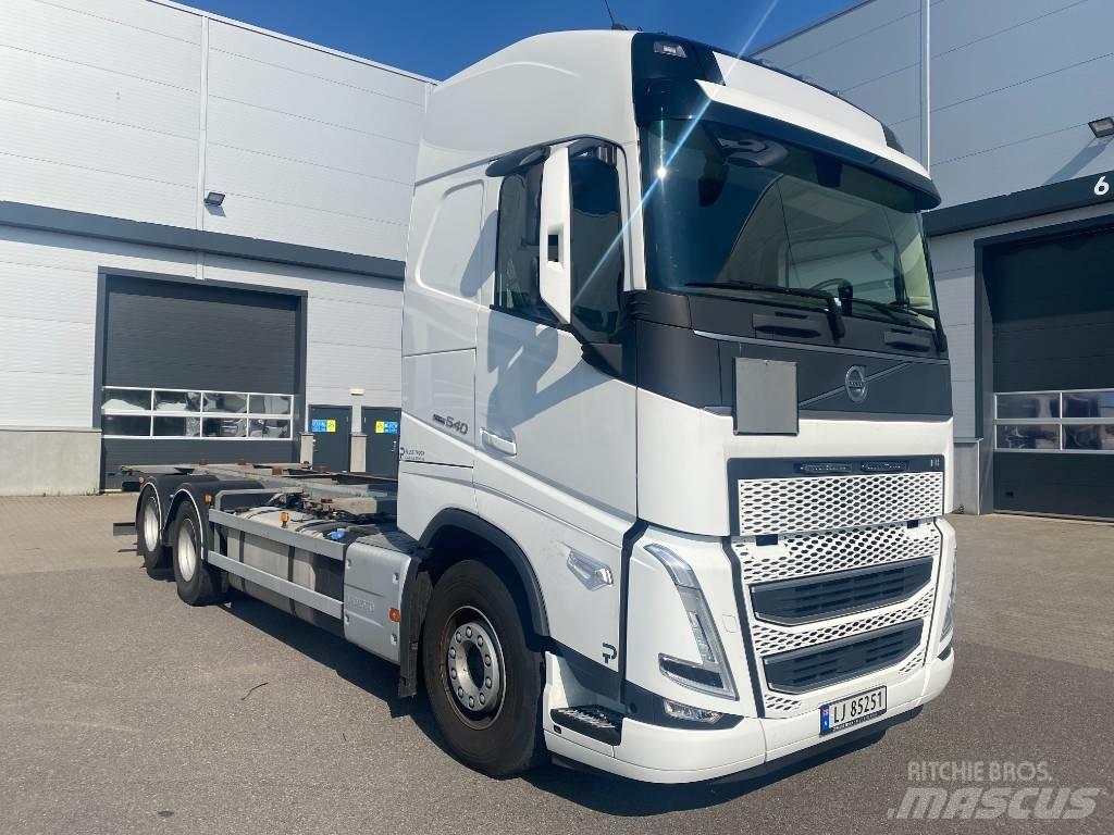 Volvo FH 540 コンテナ、海コン車