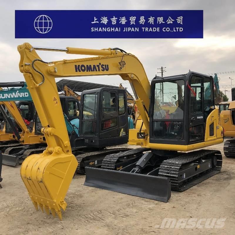Komatsu PC 60-8 ミニ油圧ショベル 7t以下（ミニユンボ・ミニディガー）