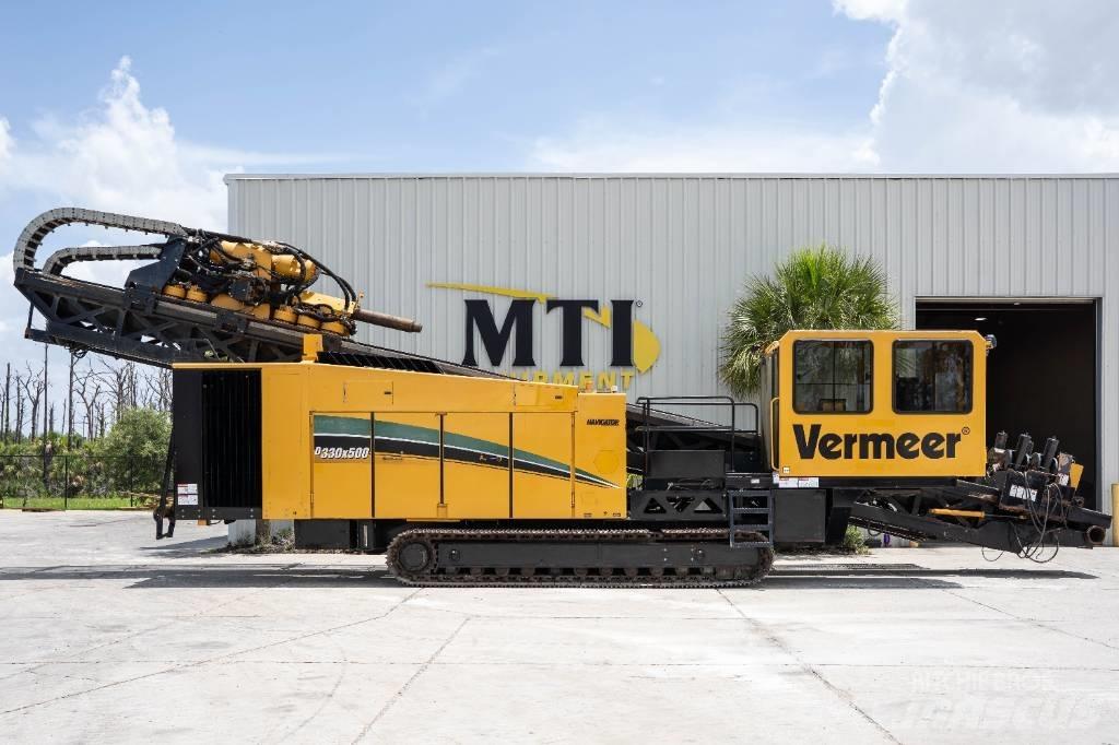 Vermeer D330x500 水平掘削リグ