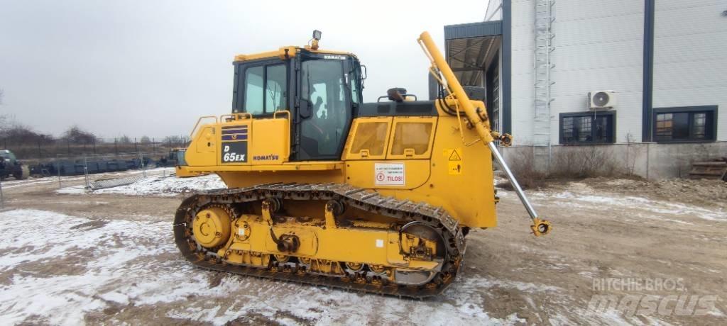 Komatsu D 65 EX-18 ブルドーザー