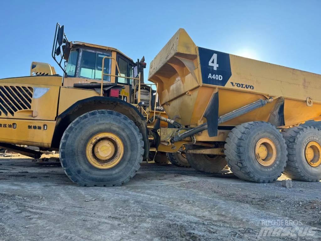 Volvo A 40 D アーティキュレート式ダンプトラック