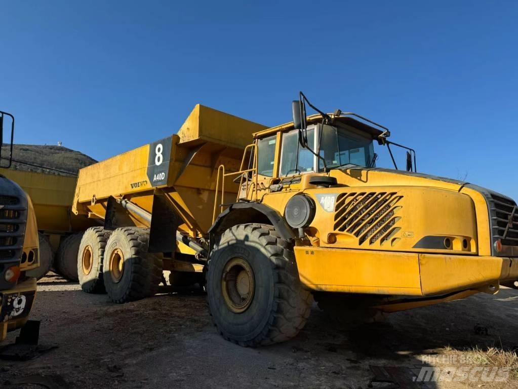 Volvo A 40 D アーティキュレート式ダンプトラック