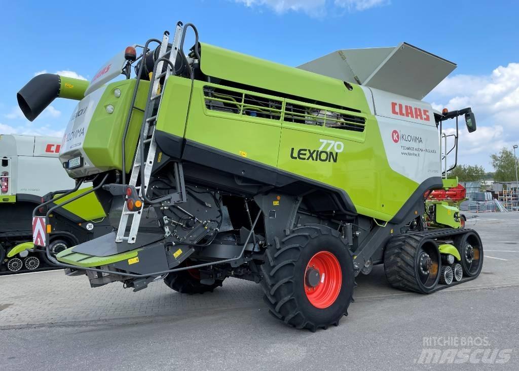CLAAS Lexion 770 TT コンバイン