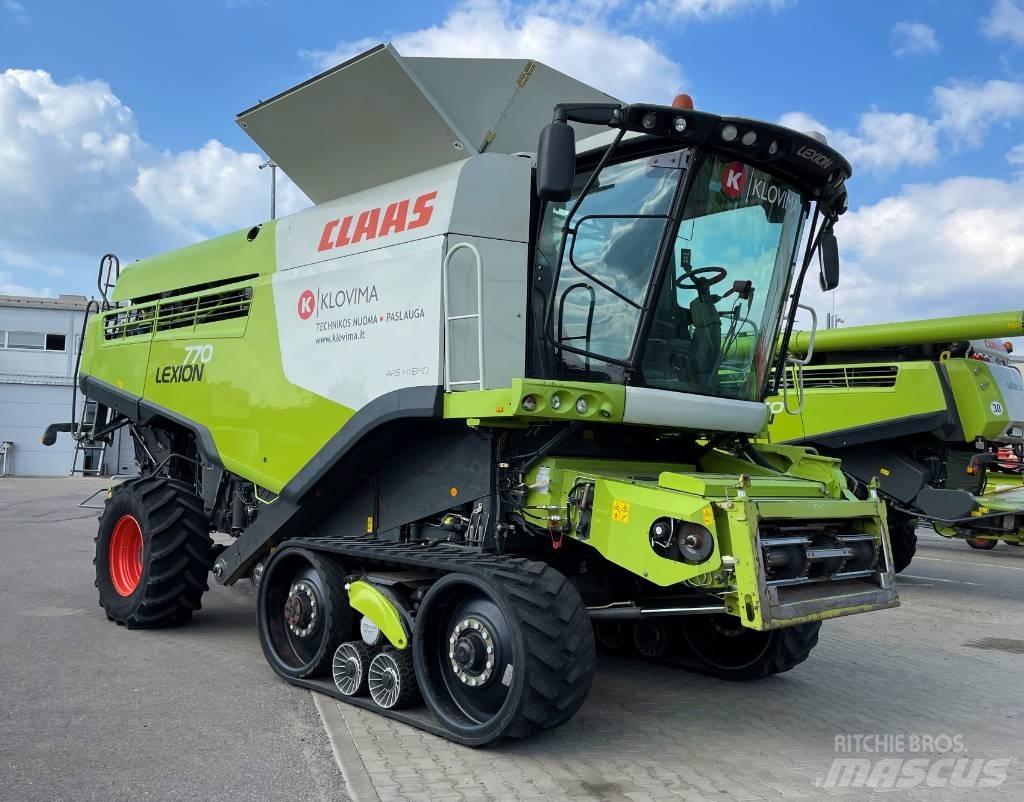 CLAAS Lexion 770 TT コンバイン
