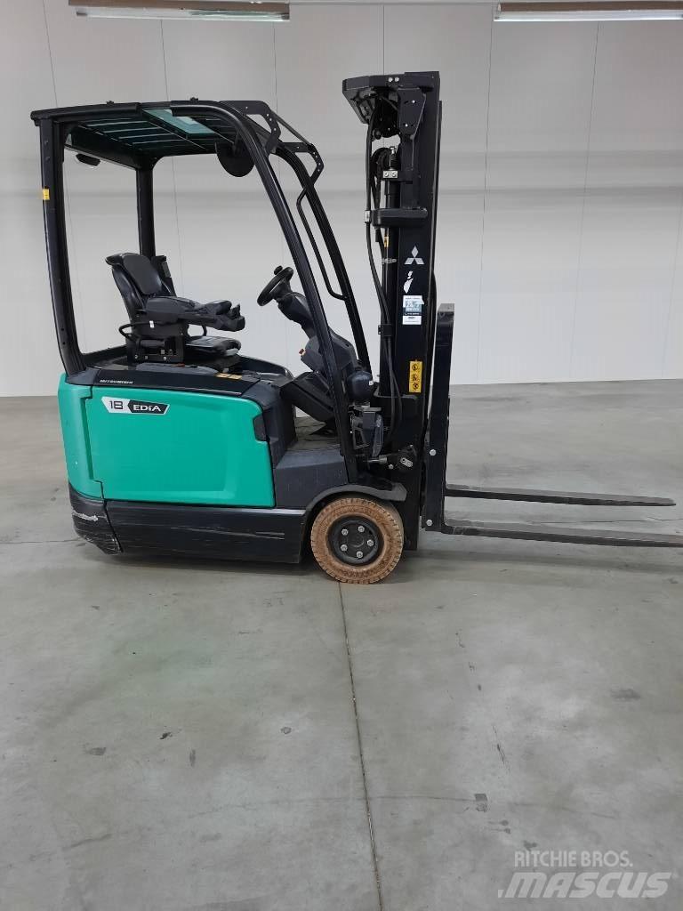 Mitsubishi FB18ACNT バッテリーフォークリフト