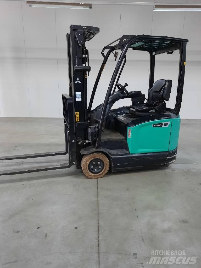 Mitsubishi FB18ACNT バッテリーフォークリフト