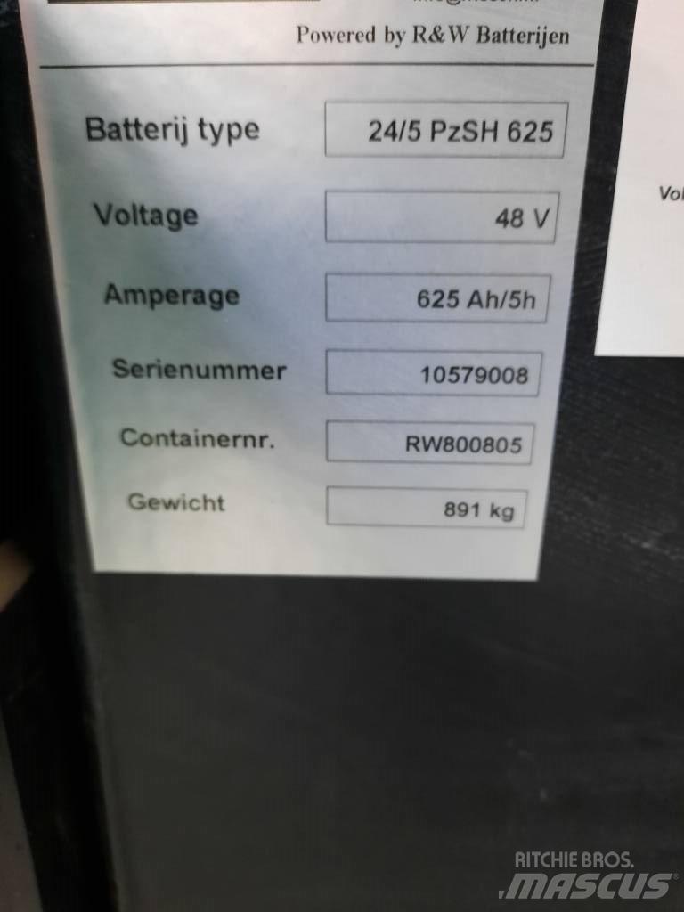 Mitsubishi FB18ACNT バッテリーフォークリフト
