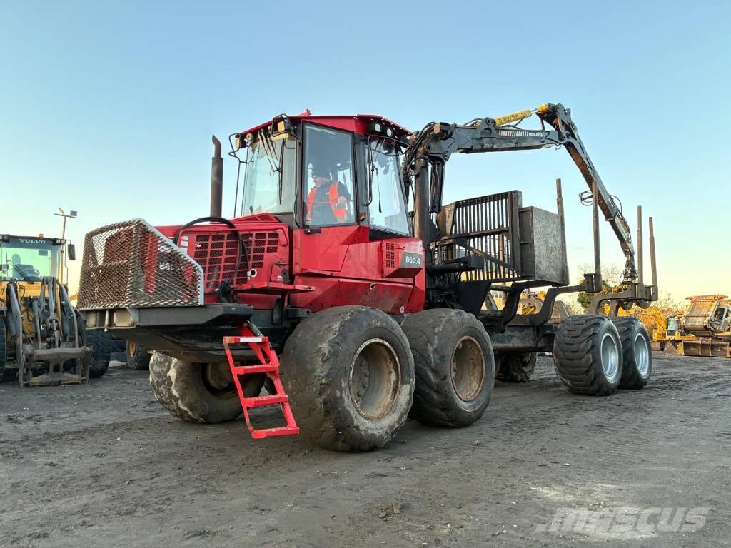 Komatsu 860.4 フォワーダー