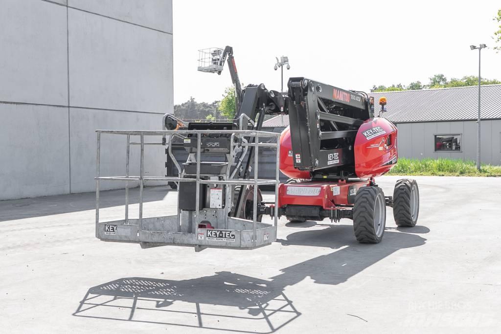 Manitou 160 ATJ ブームリフト　屈伸型