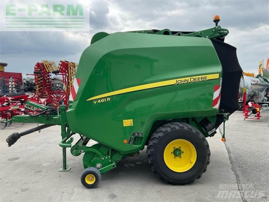 John Deere V461R スクエアベーラー