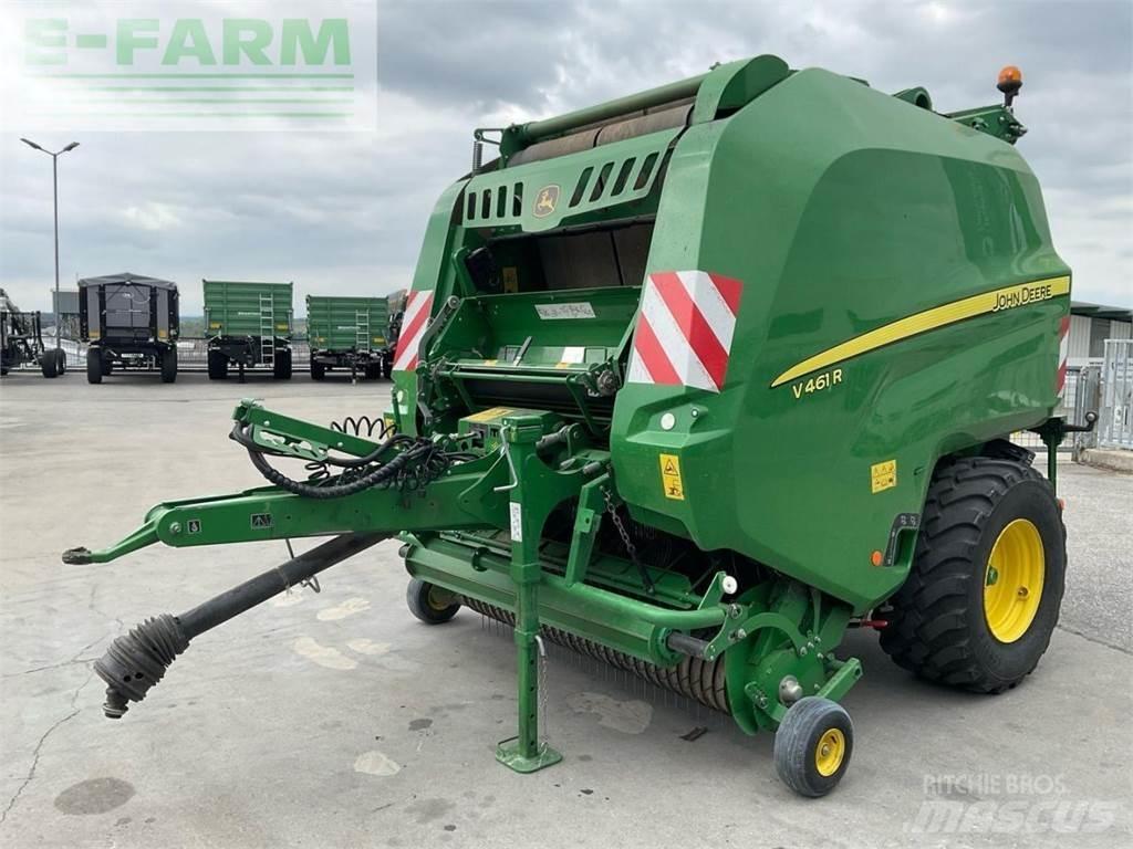 John Deere V461R スクエアベーラー