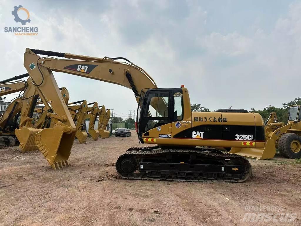 CAT 325 CL 大型油圧ショベル12t以上（パワーショベル・ユンボ）