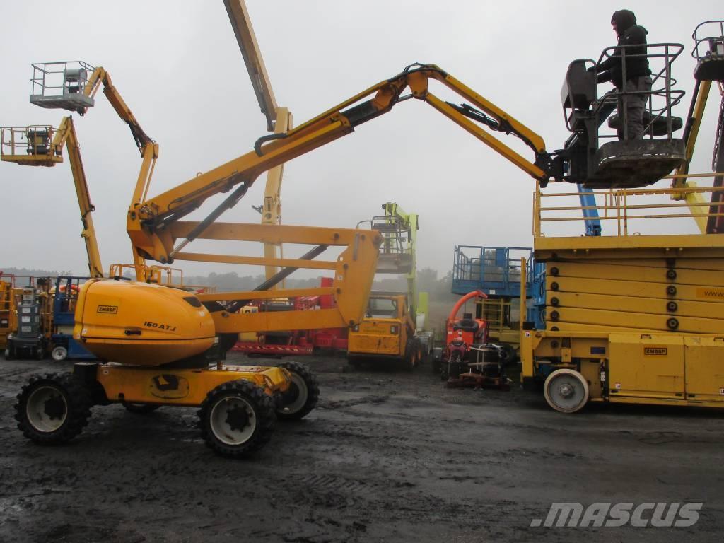 Manitou 160 ATJ ブームリフト　屈伸型