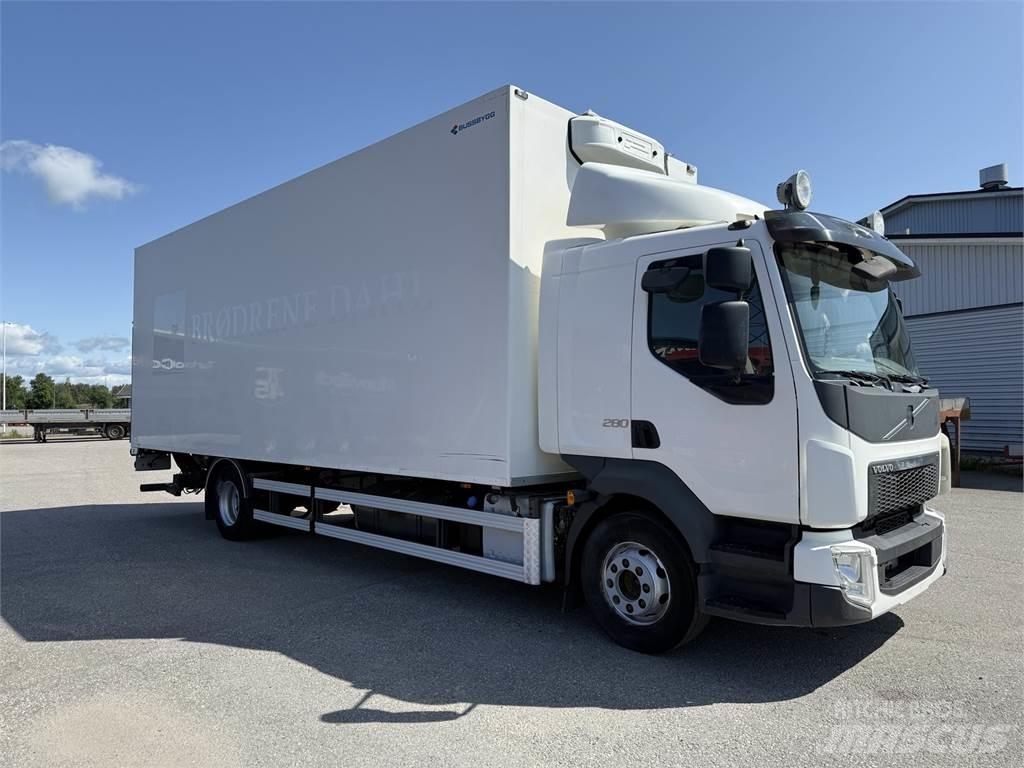 Volvo FL280 4x2 ボックスボディー、ウイング、箱車