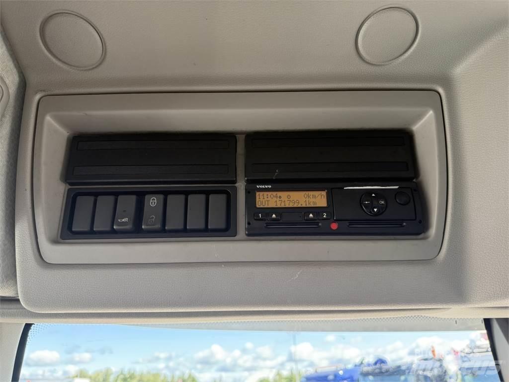 Volvo FL280 4x2 ボックスボディー、ウイング、箱車