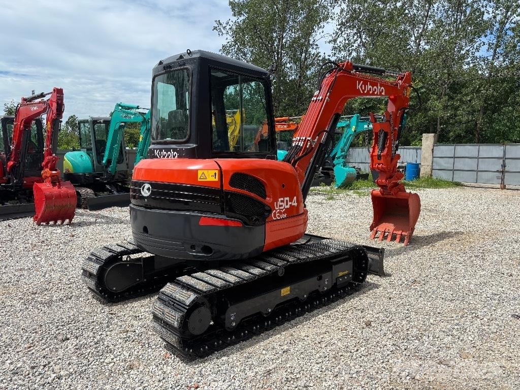 Kubota U 50 ミニ油圧ショベル 7t以下（ミニユンボ・ミニディガー）