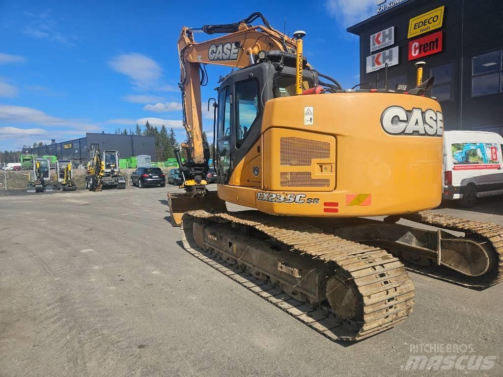 CASE CX 235 C SR 大型油圧ショベル12t以上（パワーショベル・ユンボ）
