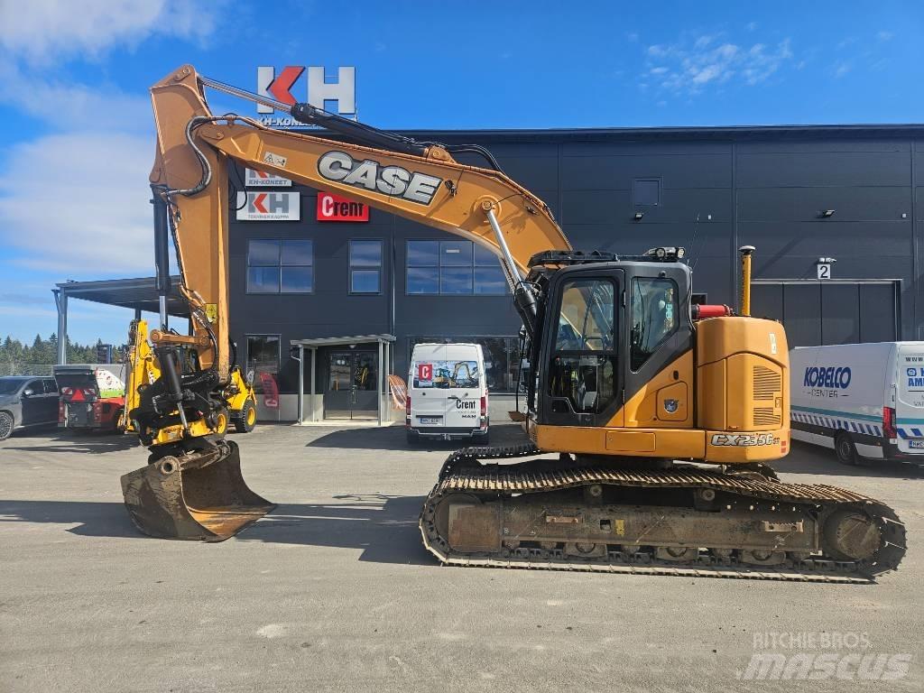 CASE CX 235 C SR 大型油圧ショベル12t以上（パワーショベル・ユンボ）