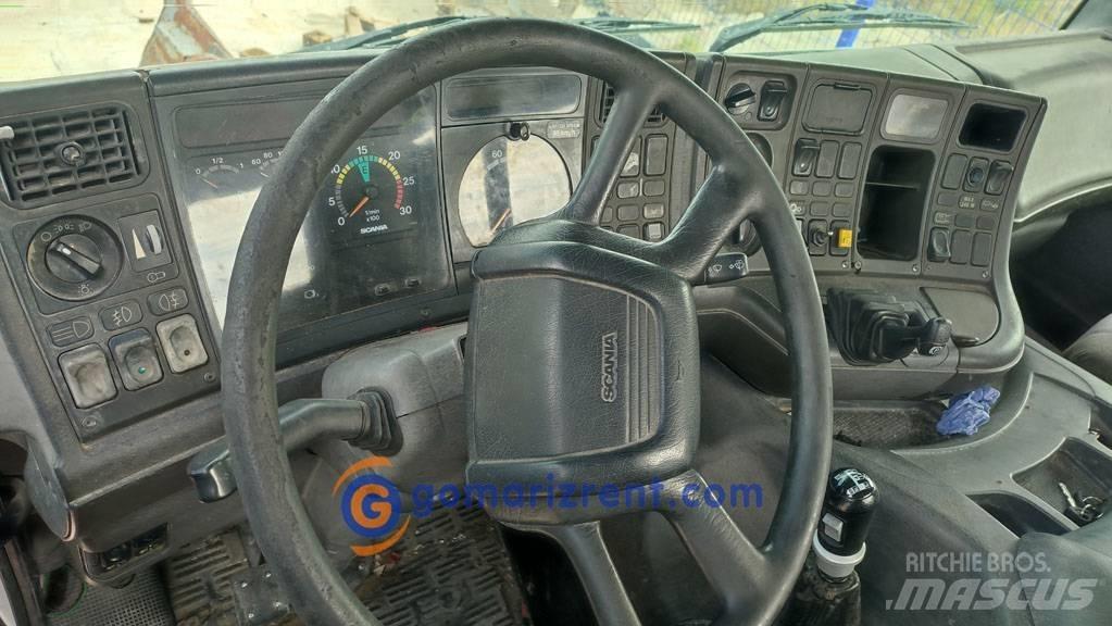 Scania P 220 平ボディー