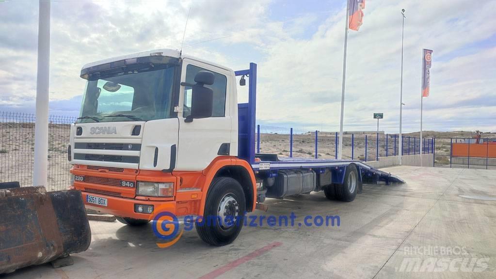 Scania P 220 平ボディー