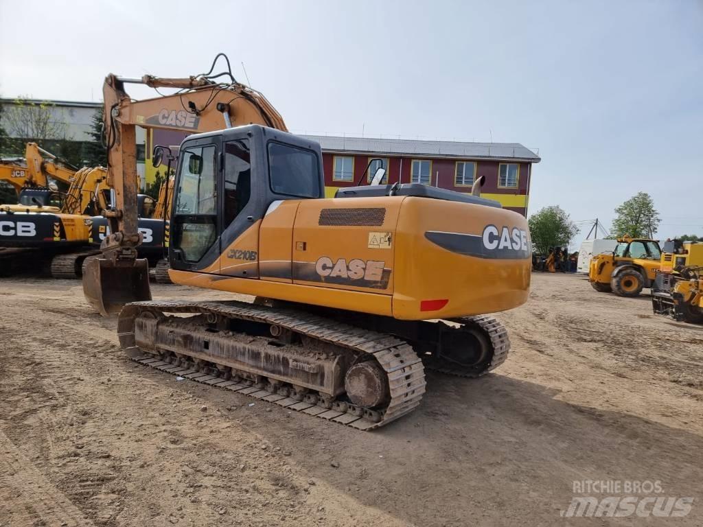 CASE CX 210 B 大型油圧ショベル12t以上（パワーショベル・ユンボ）