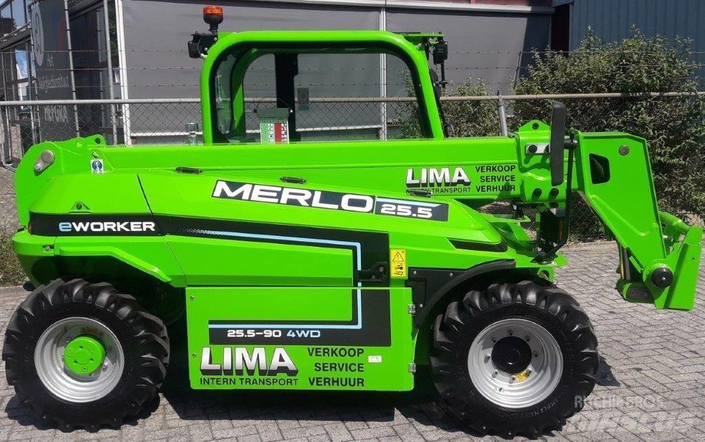 Merlo worker テレスコーピックハンドラー