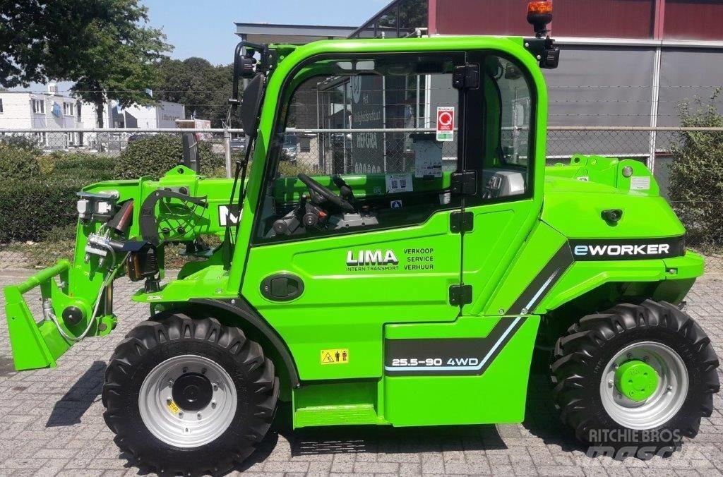 Merlo worker テレスコーピックハンドラー