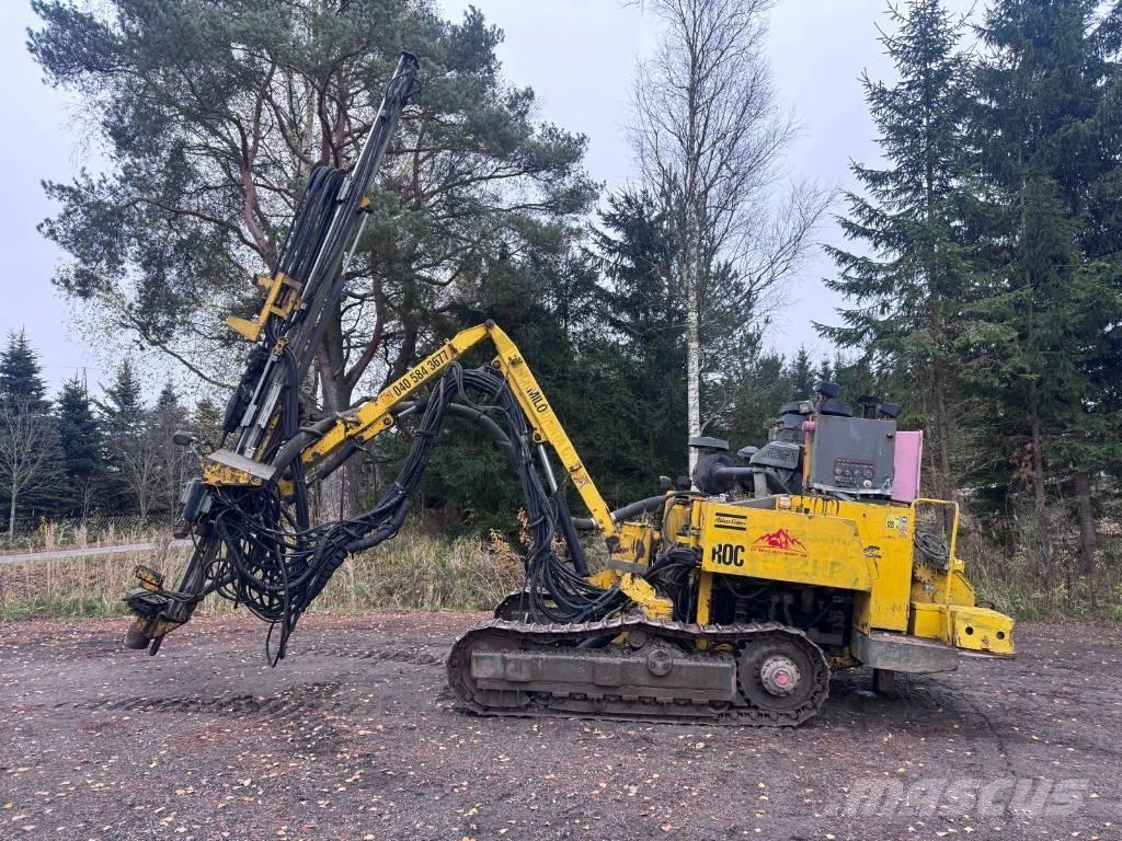 Atlas Copco ROC サーフェイスドリルリグ