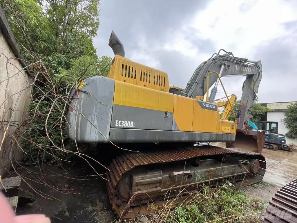 Volvo EC 380 D L 大型油圧ショベル12t以上（パワーショベル・ユンボ）