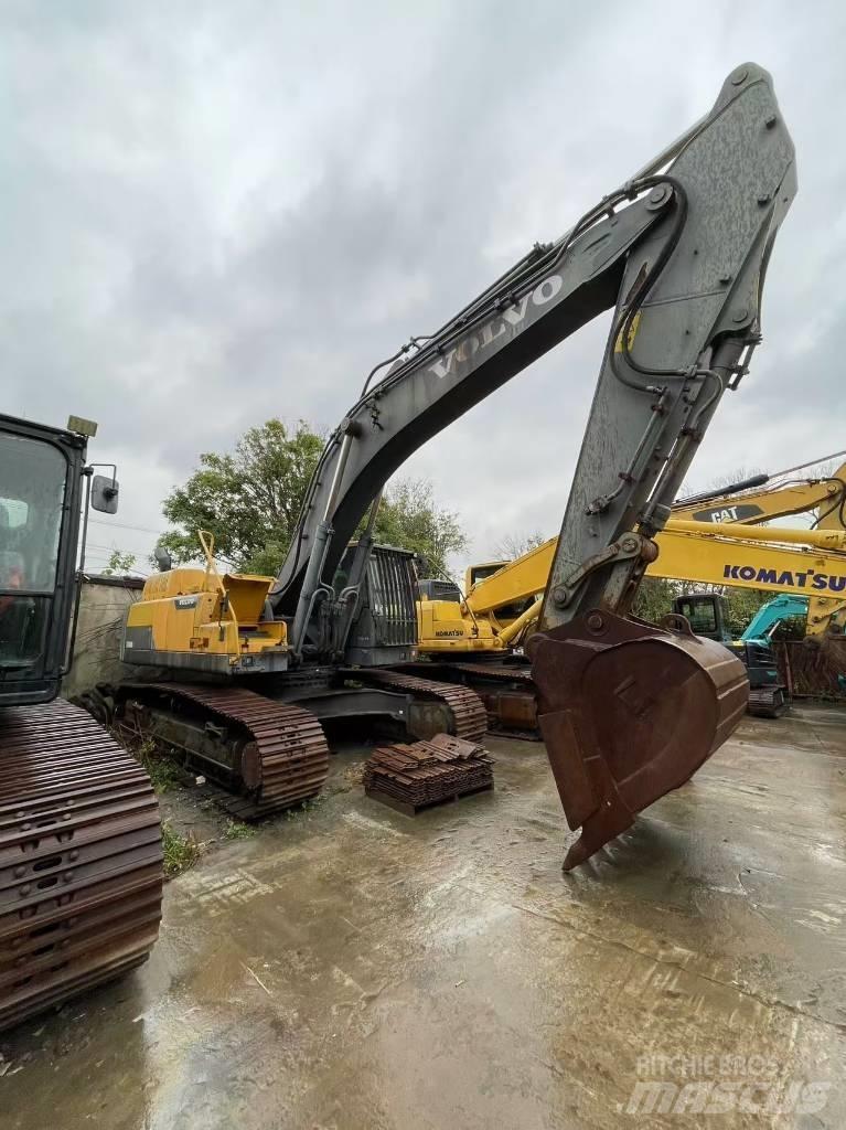 Volvo EC 380 D L 大型油圧ショベル12t以上（パワーショベル・ユンボ）