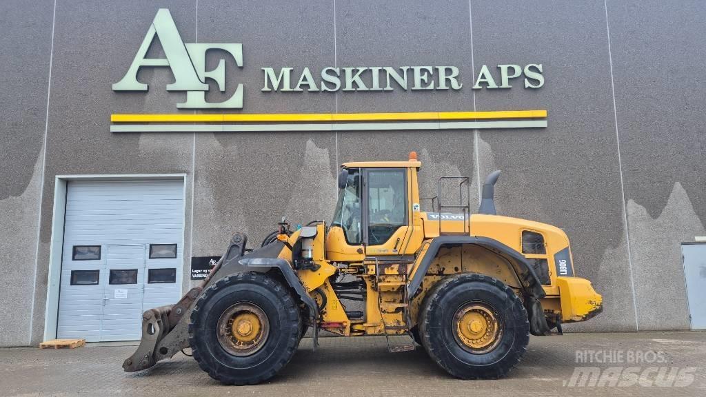 Volvo L 180 G ホイールローダー・タイヤショベル