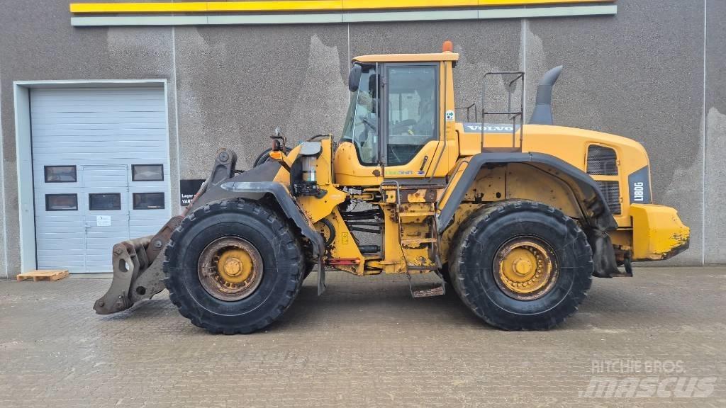 Volvo L 180 G ホイールローダー・タイヤショベル